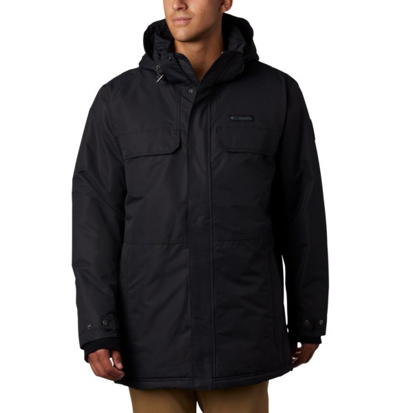 Bundy Columbia Rugged Path Parka Vysoke Panske Čierne | SK-UMF-251607